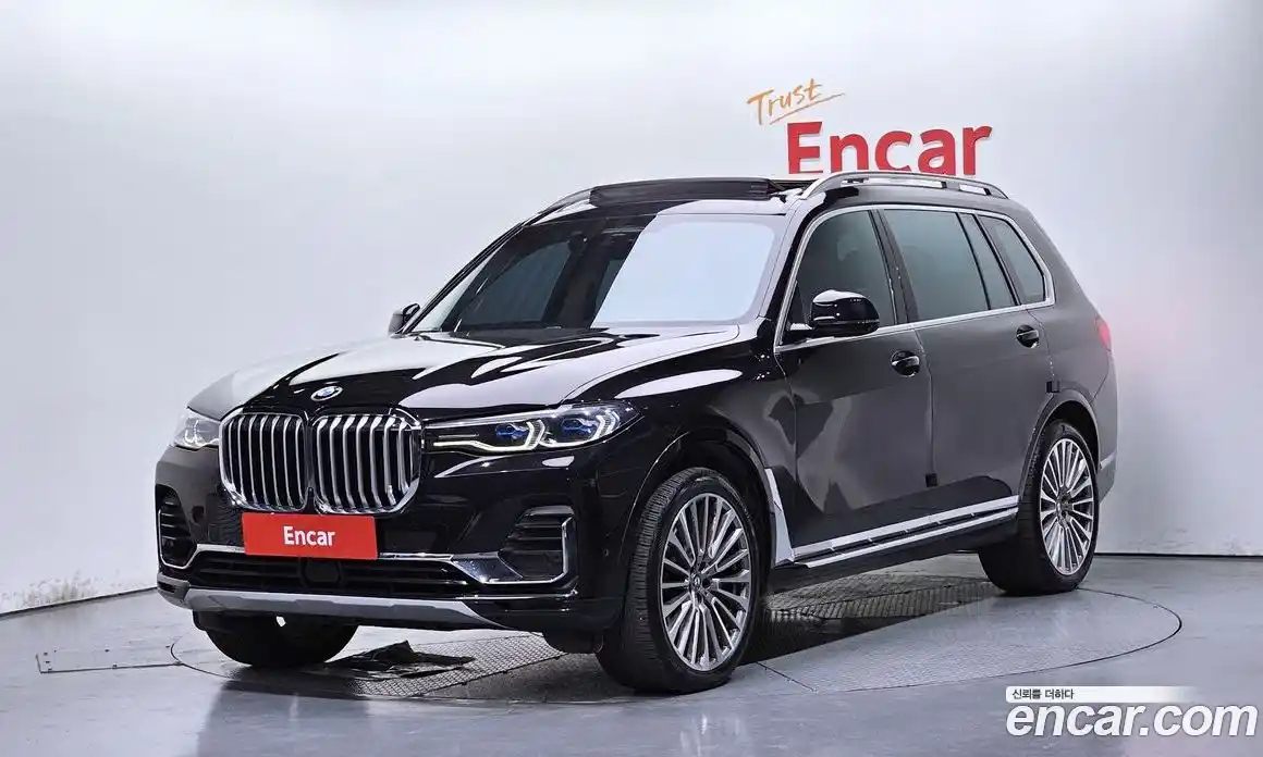 BMW X7 2021 3.0 Автомат в Москве № 158178, фото 18