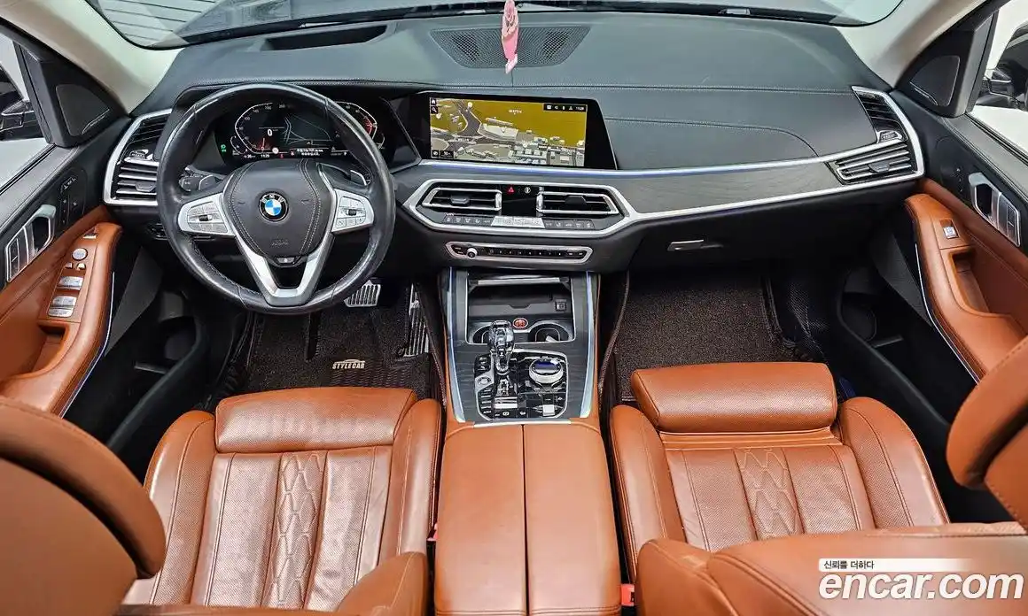 BMW X7 2021 3.0 Автомат в Москве № 158178, фото 6