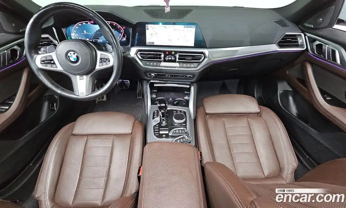 BMW 4-Series 2022 2.0 Автомат в Москве № 158202, фото 19