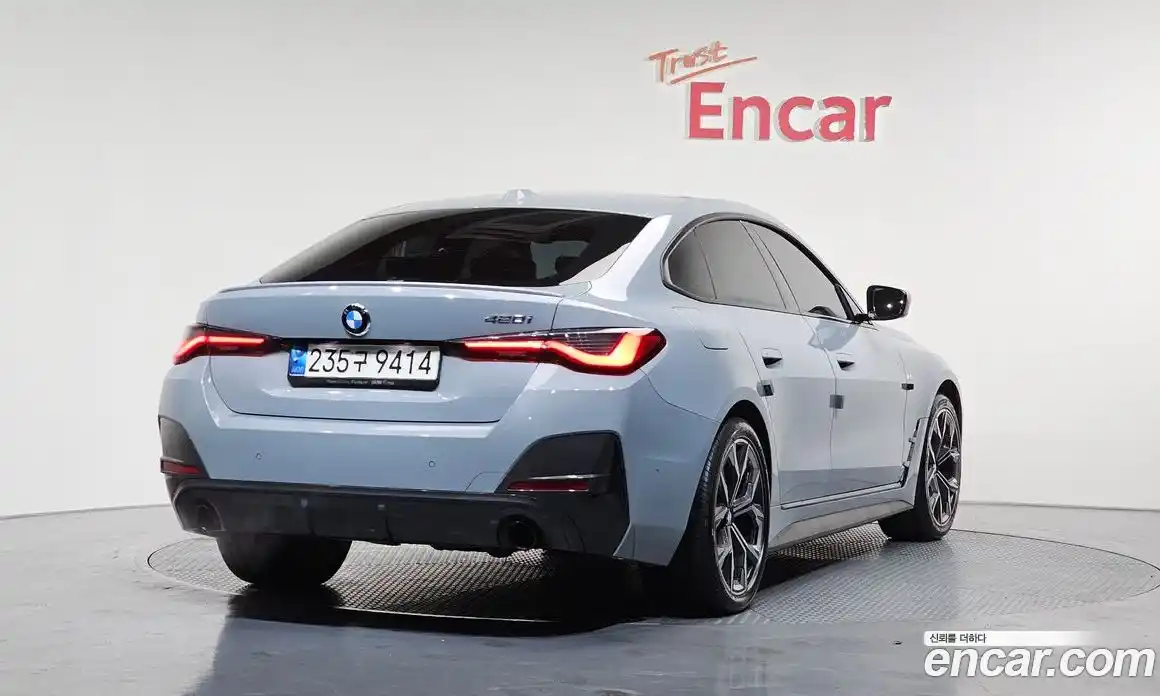 BMW 4-Series 2022 2.0 Автомат в Москве № 158202, фото 5