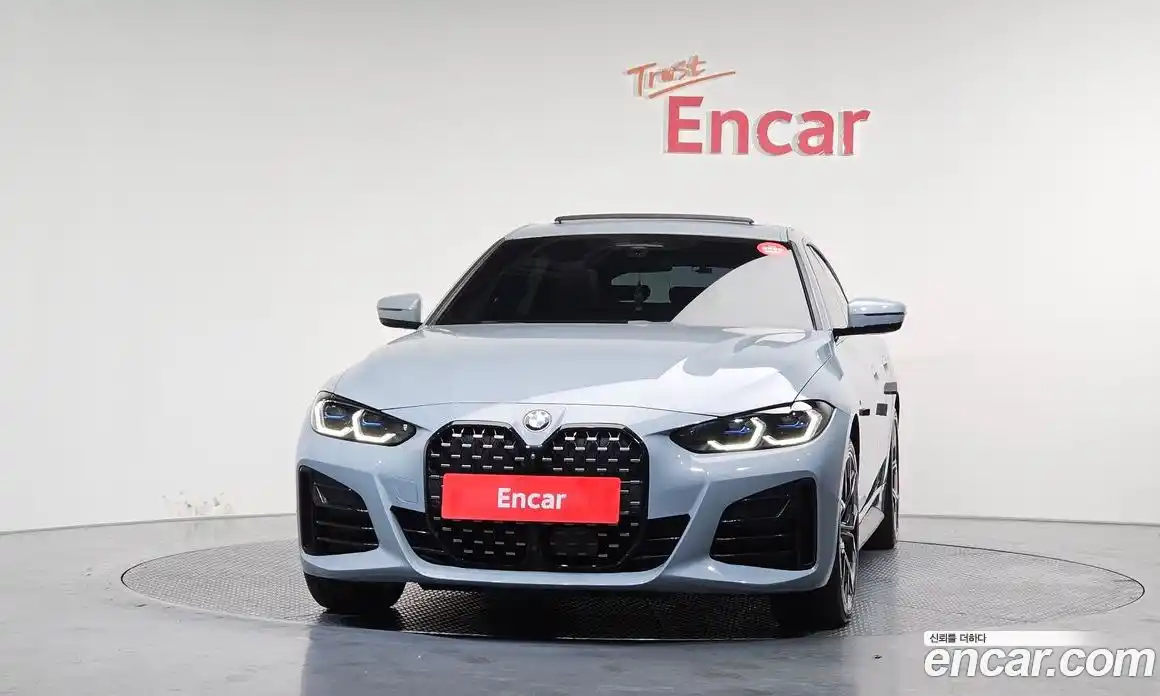 BMW 4-Series 2022 2.0 Автомат в Москве № 158202, фото 8