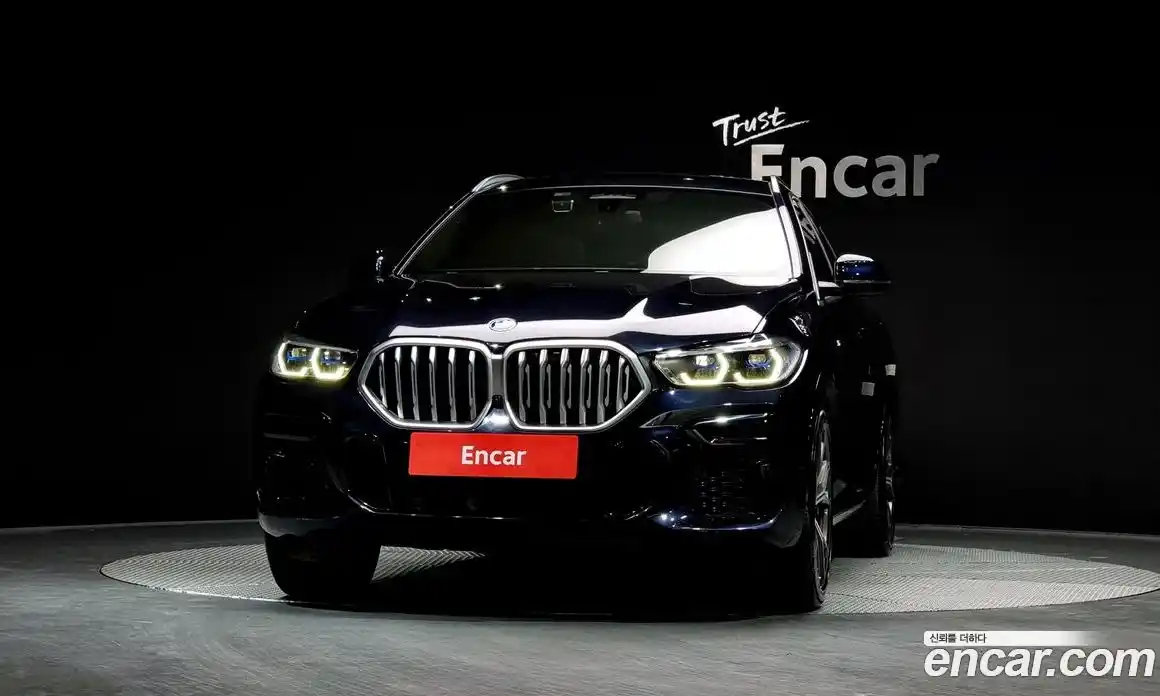 BMW X6 2022 3.0 Автомат в Москве № 158315, фото 11