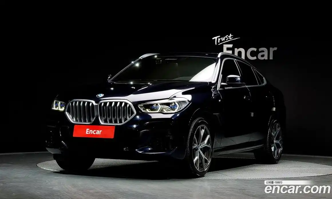 BMW X6 2022 3.0 Автомат в Москве № 158315, фото 17