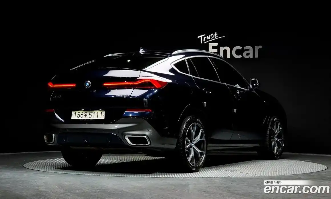 BMW X6 2022 3.0 Автомат в Москве № 158315, фото 20