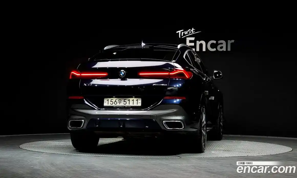 BMW X6 2022 3.0 Автомат в Москве № 158315, фото 9