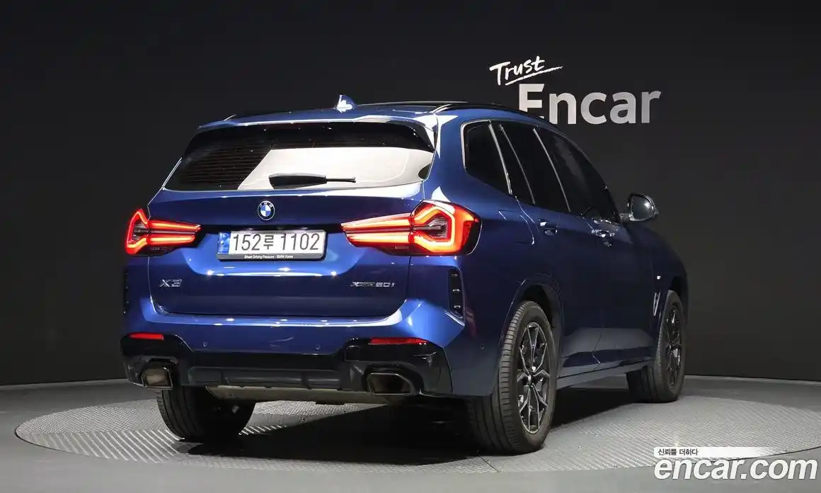 BMW X3 2022 2.0 Автомат в Москве № 158361, фото 9