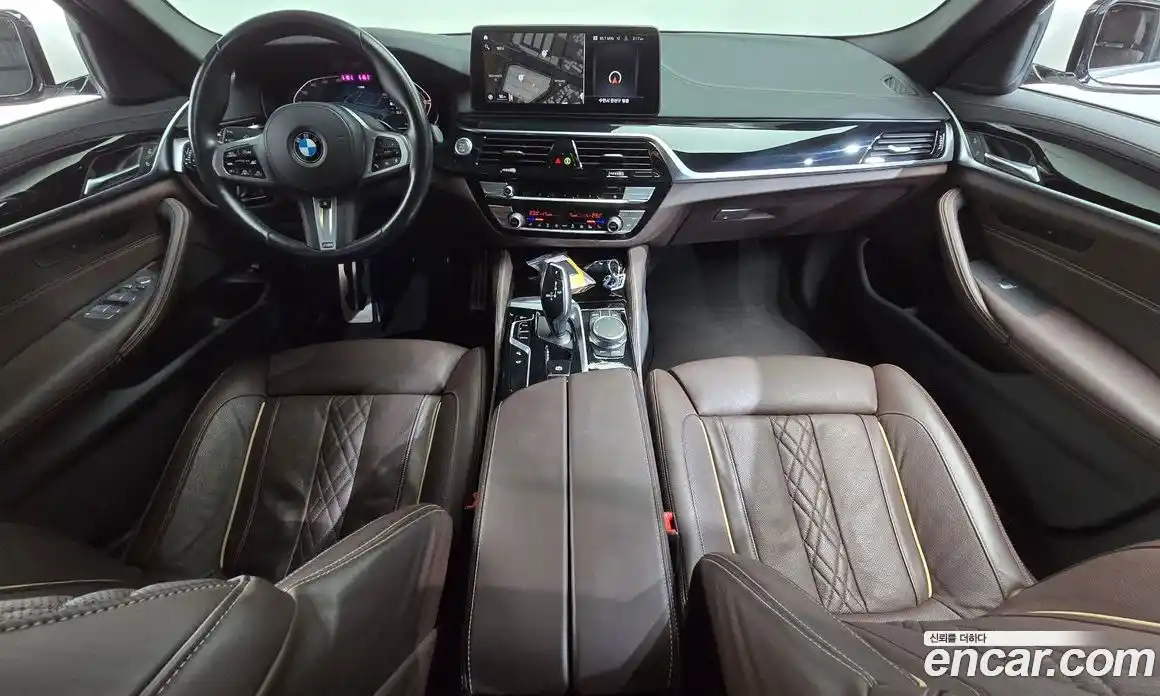 BMW 5-Series 2021 2.0 Автомат в Москве № 158614, фото 16