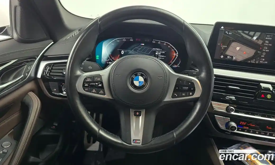 BMW 5-Series 2021 2.0 Автомат в Москве № 158614, фото 6