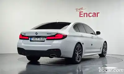 BMW 5-Series 2021 2.0 Автомат в Москве № 158614, миниатюра 7