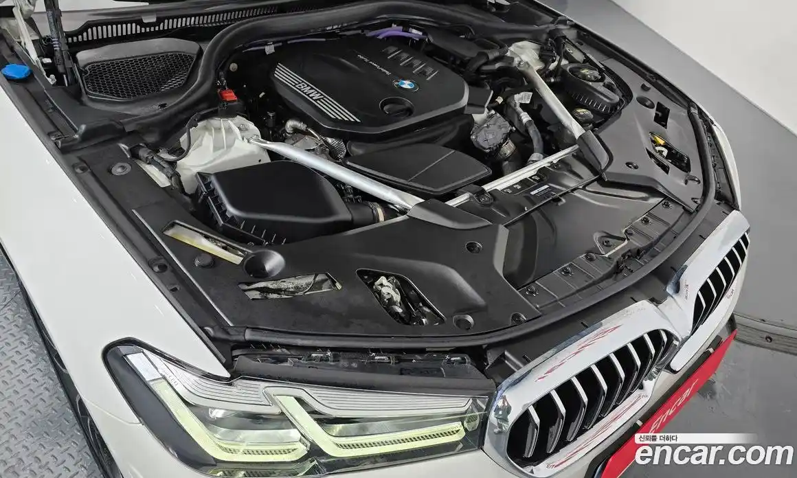 BMW 5-Series 2021 2.0 Автомат в Москве № 158614, фото 9