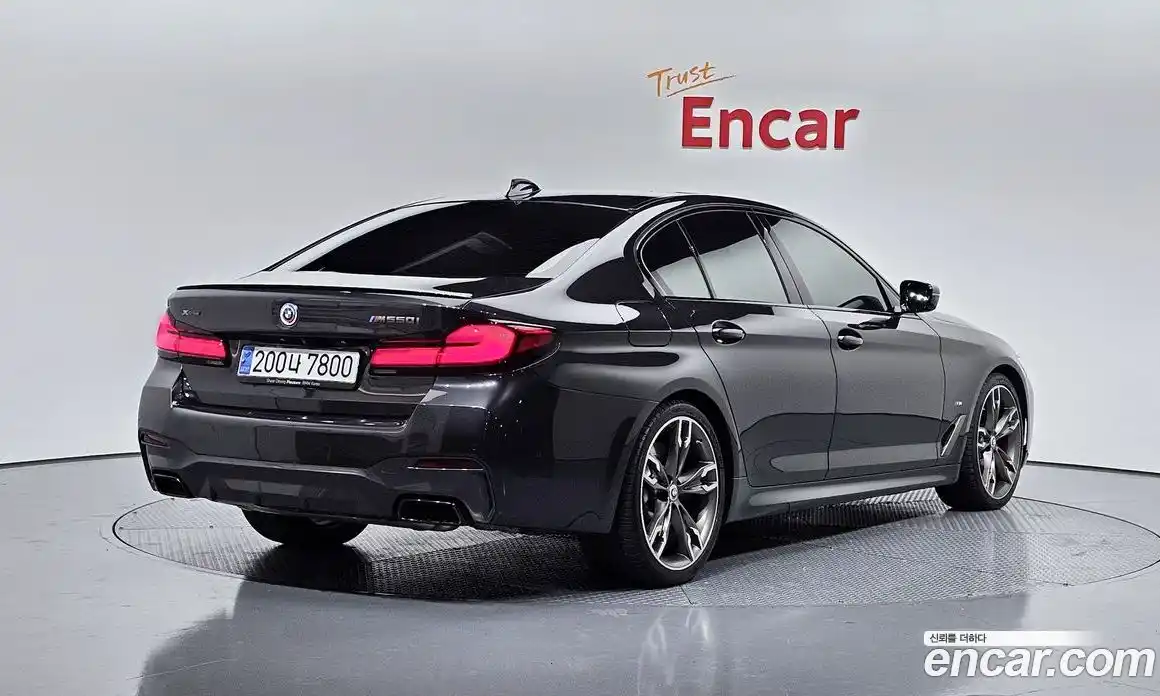 BMW 5-Series 2021 4.4 Автомат в Москве № 158729, фото 12