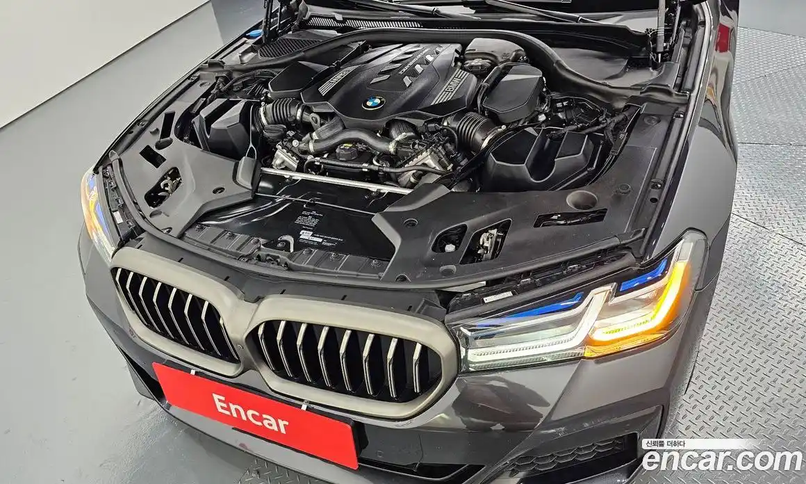 BMW 5-Series 2021 4.4 Автомат в Москве № 158729, фото 14