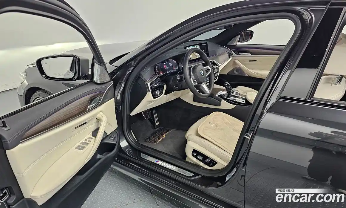 BMW 5-Series 2021 4.4 Автомат в Москве № 158729, фото 16