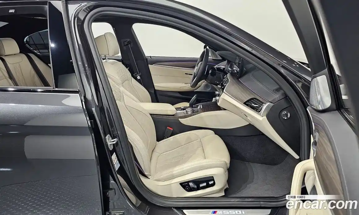 BMW 5-Series 2021 4.4 Автомат в Москве № 158729, фото 18