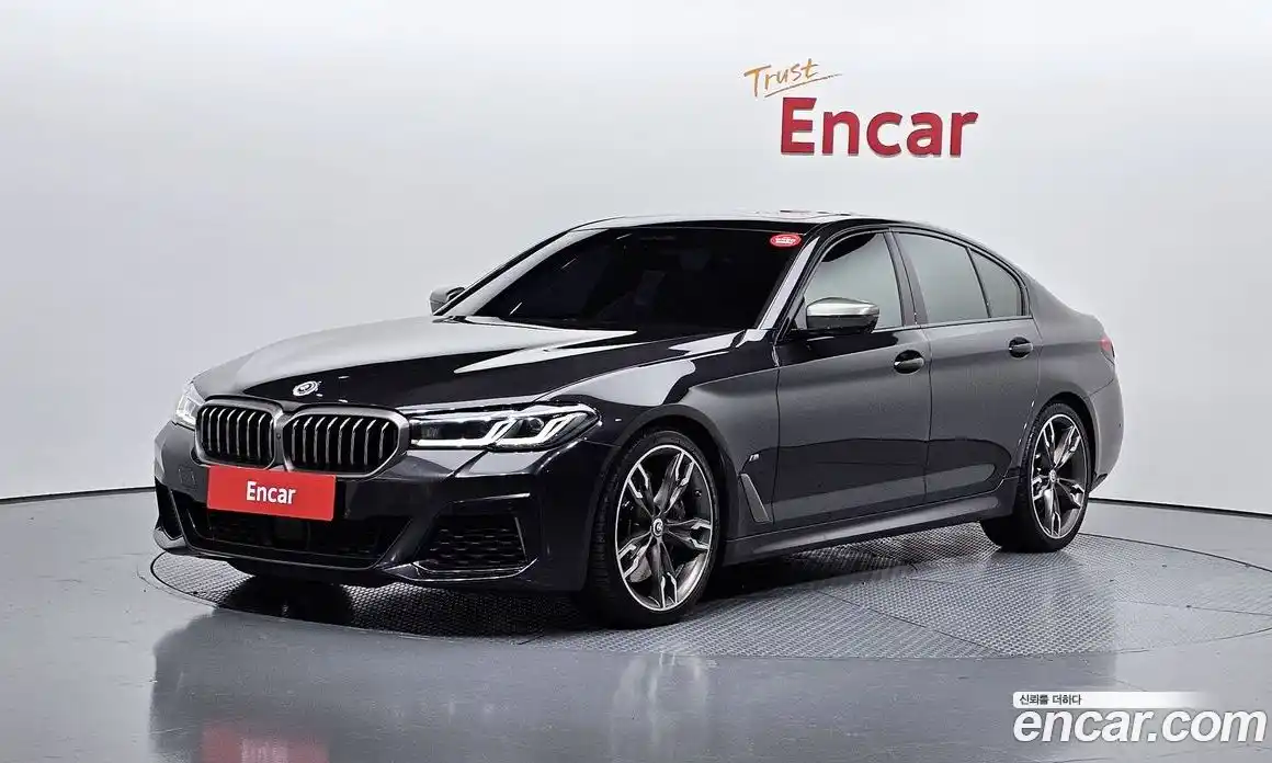 BMW 5-Series 2021 4.4 Автомат в Москве № 158729, фото 19