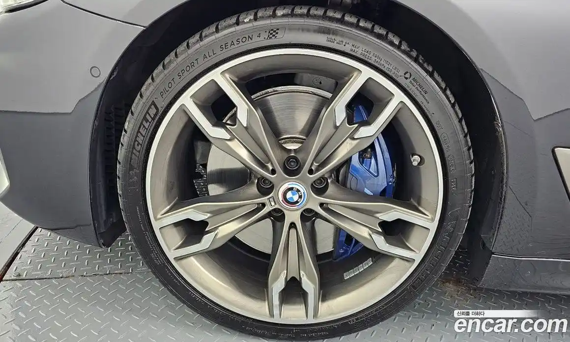 BMW 5-Series 2021 4.4 Автомат в Москве № 158729, фото 3