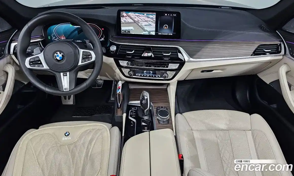 BMW 5-Series 2021 4.4 Автомат в Москве № 158729, фото 4