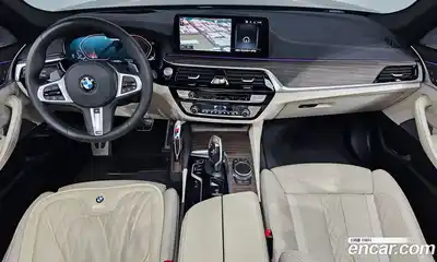 BMW 5-Series 2021 4.4 Автомат в Москве № 158729, миниатюра 4