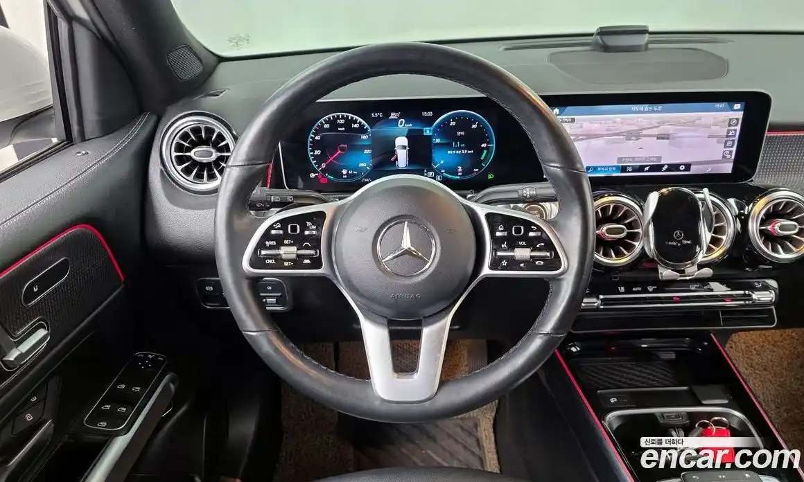 Mercedes-Benz GLB-Class 2020 2.0 Автомат в Москве № 160986, фото 13