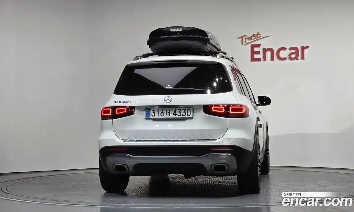 Mercedes-Benz GLB-Class 2020 2.0 Автомат в Москве № 160986, фото 19