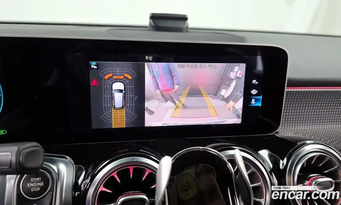 Mercedes-Benz GLB-Class 2020 2.0 Автомат в Москве № 160986, фото 10