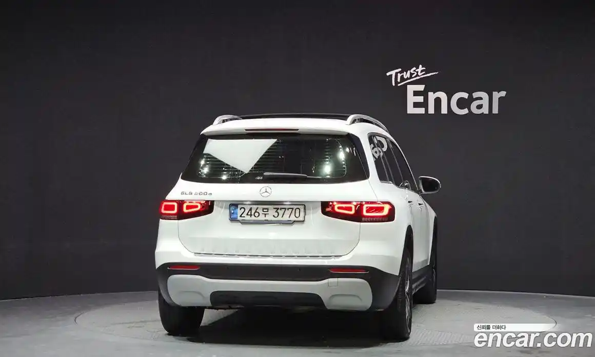 Mercedes-Benz GLB-Class 2021 1.9 Автомат в Москве № 161500, фото 6