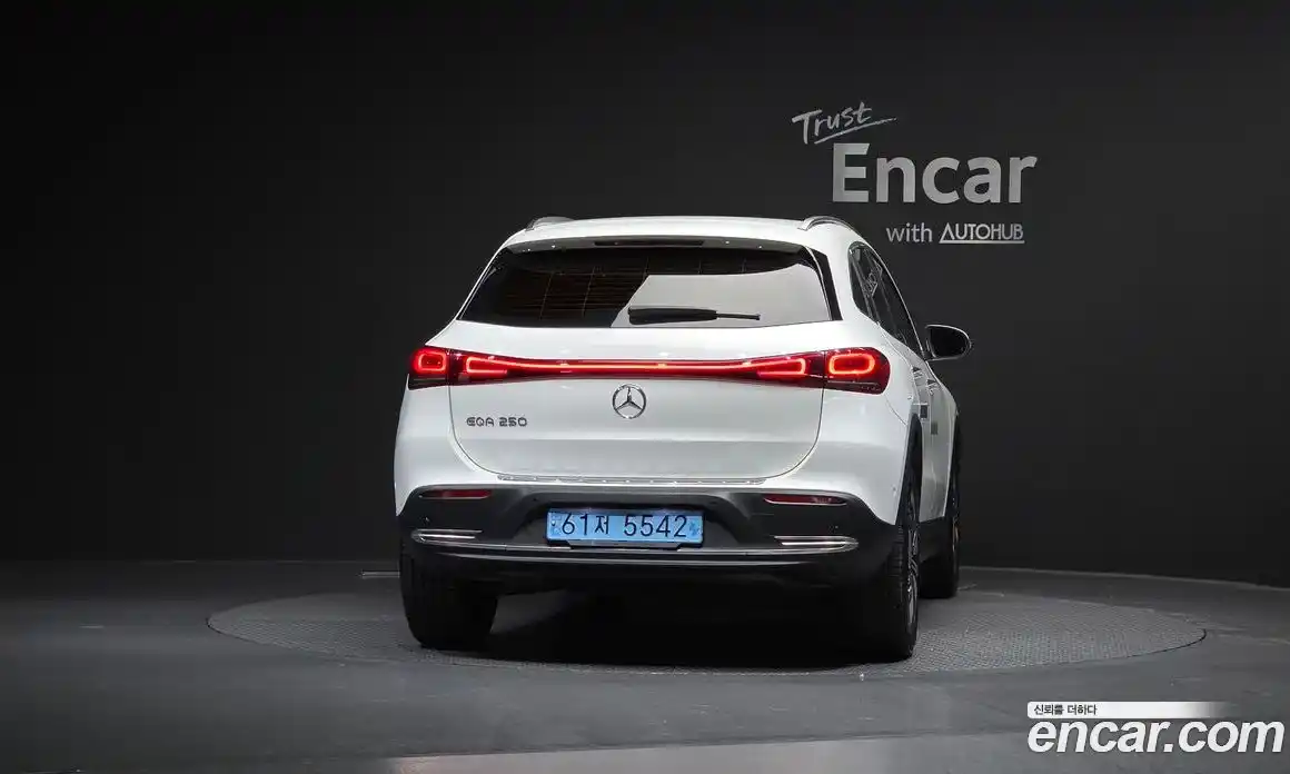 Mercedes-Benz EQA 2021 0.2 Автомат в Москве № 161624, фото 19