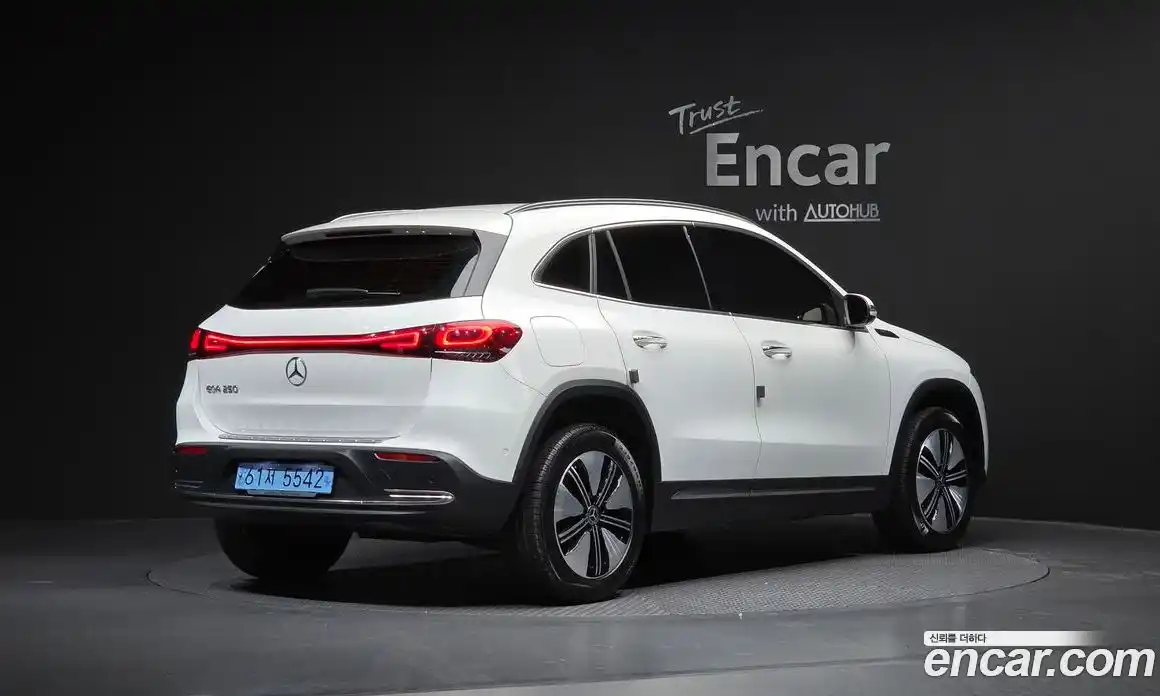 Mercedes-Benz EQA 2021 0.2 Автомат в Москве № 161624, фото 20