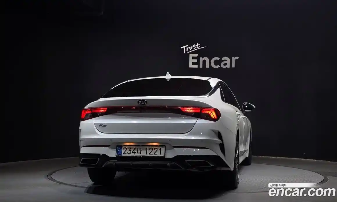 Kia K5 2021 2.0 Автомат в Москве № 16277, фото 17