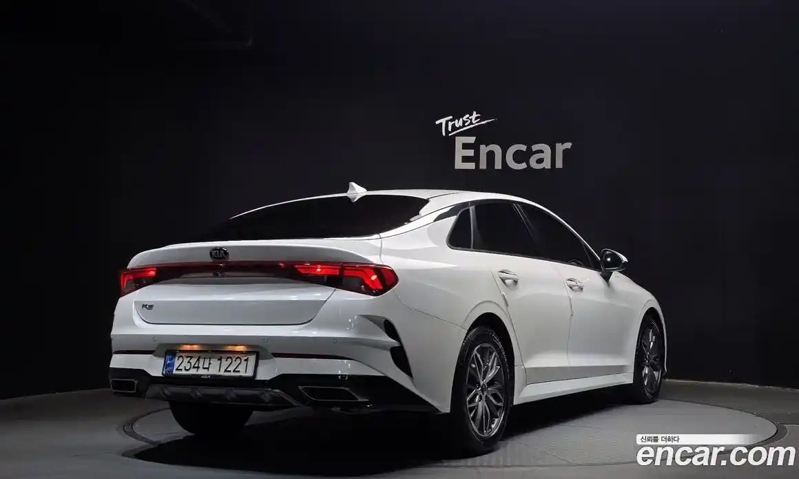 Kia K5 2021 2.0 Автомат в Москве № 16277, фото 18