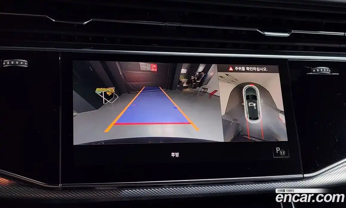 Audi Q8 2021 3.0 Автомат в Москве № 163229, фото 11