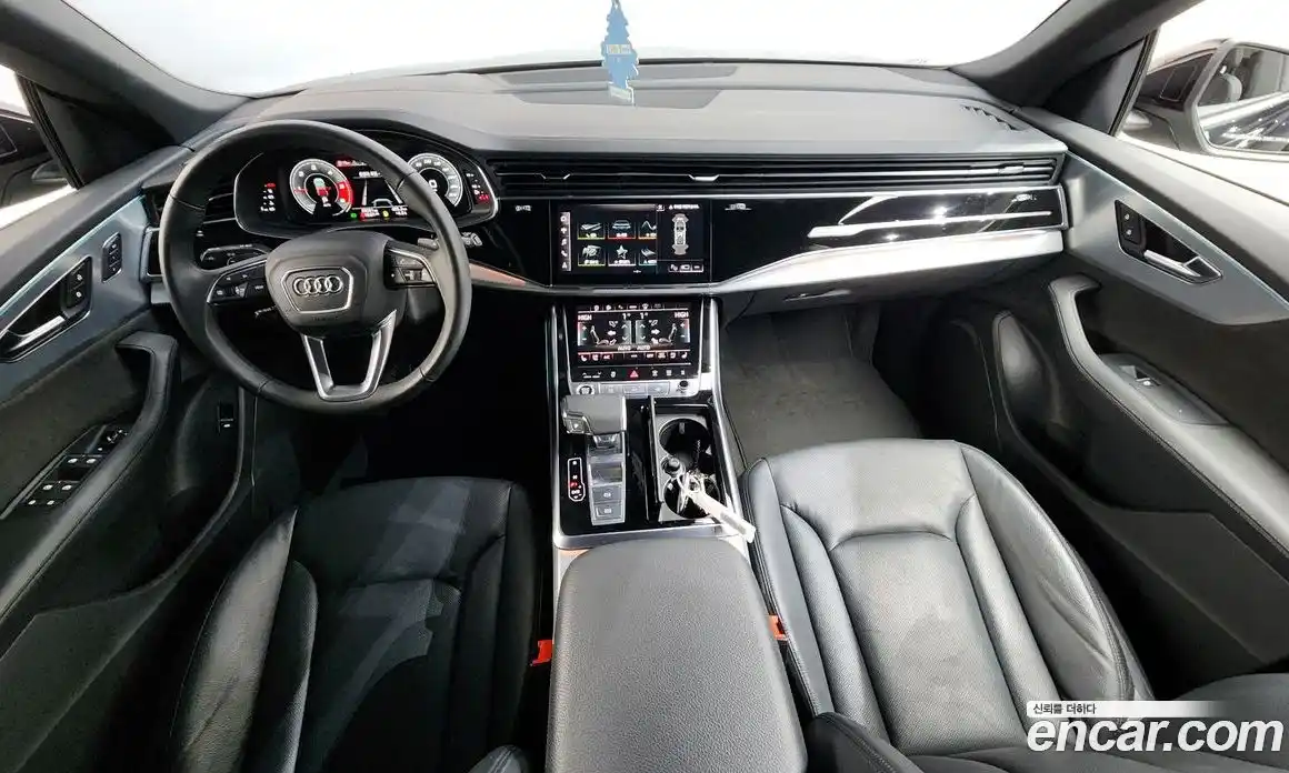 Audi Q8 2021 3.0 Автомат в Москве № 163229, фото 14