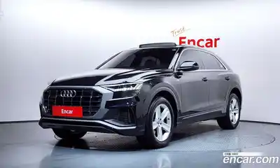 Audi Q8 2021 3.0 Автомат в Москве № 163229, миниатюра 2