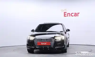 Audi A4, 2019