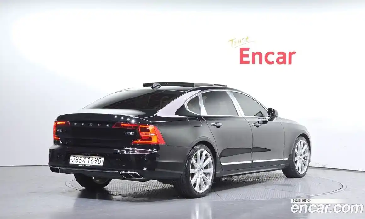 Volvo S90 2020 2.0 Автомат в Москве № 164450, фото 3