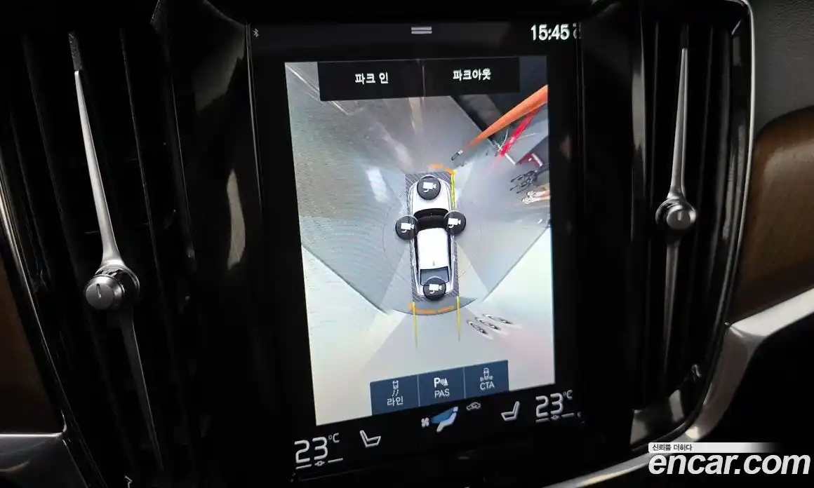 Volvo S90 2020 2.0 Автомат в Москве № 164450, фото 8