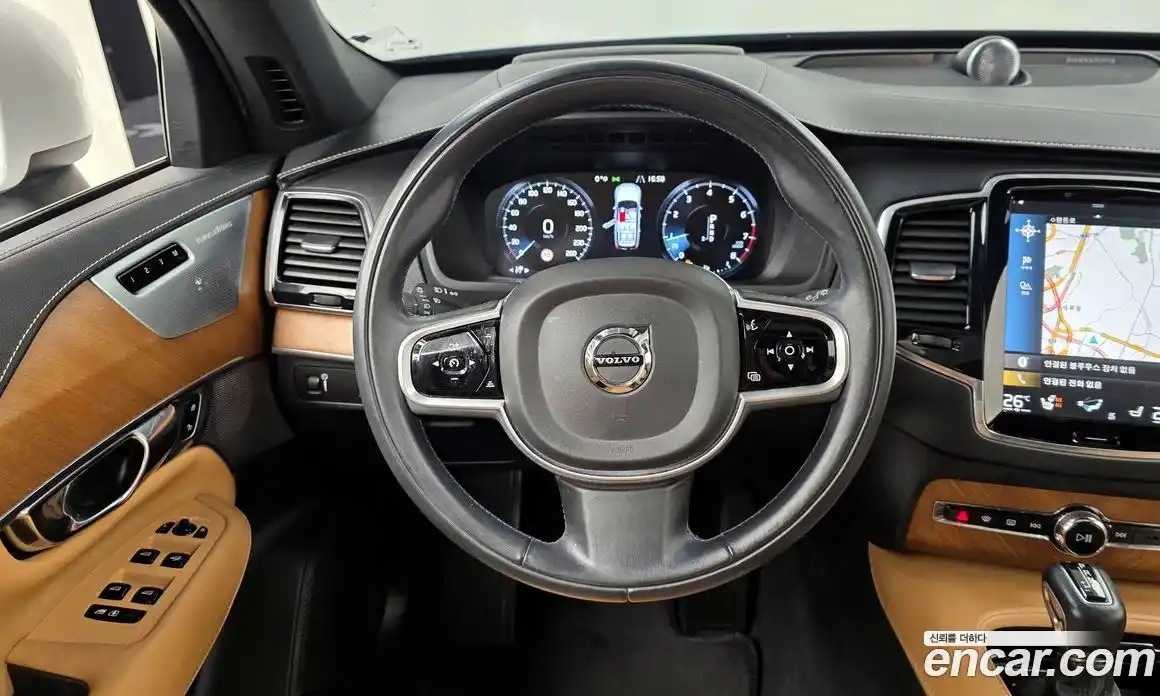 Volvo XC90 2020 2.0 Автомат в Москве № 164466, фото 16