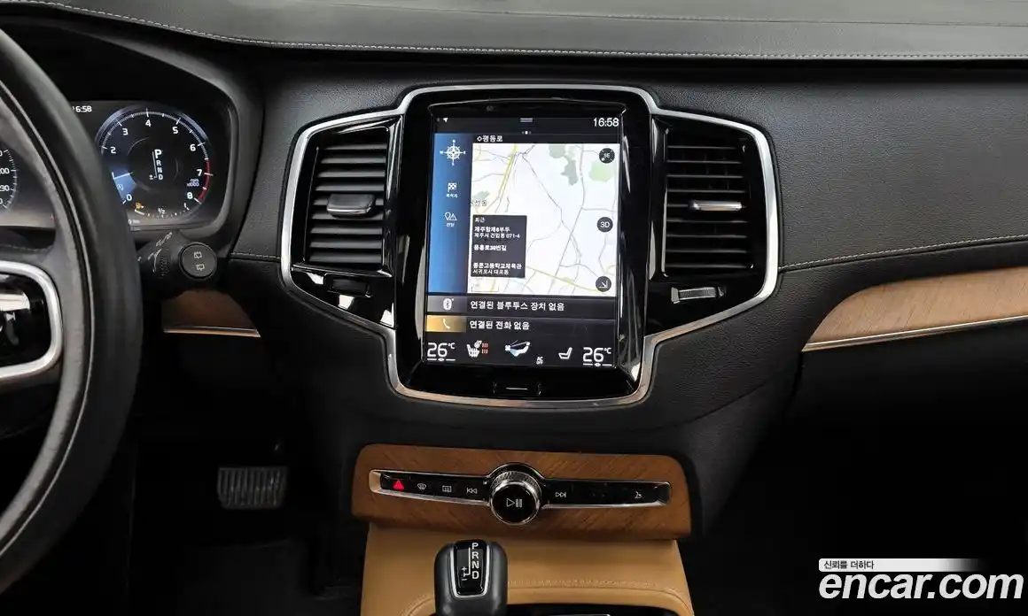 Volvo XC90 2020 2.0 Автомат в Москве № 164466, фото 3