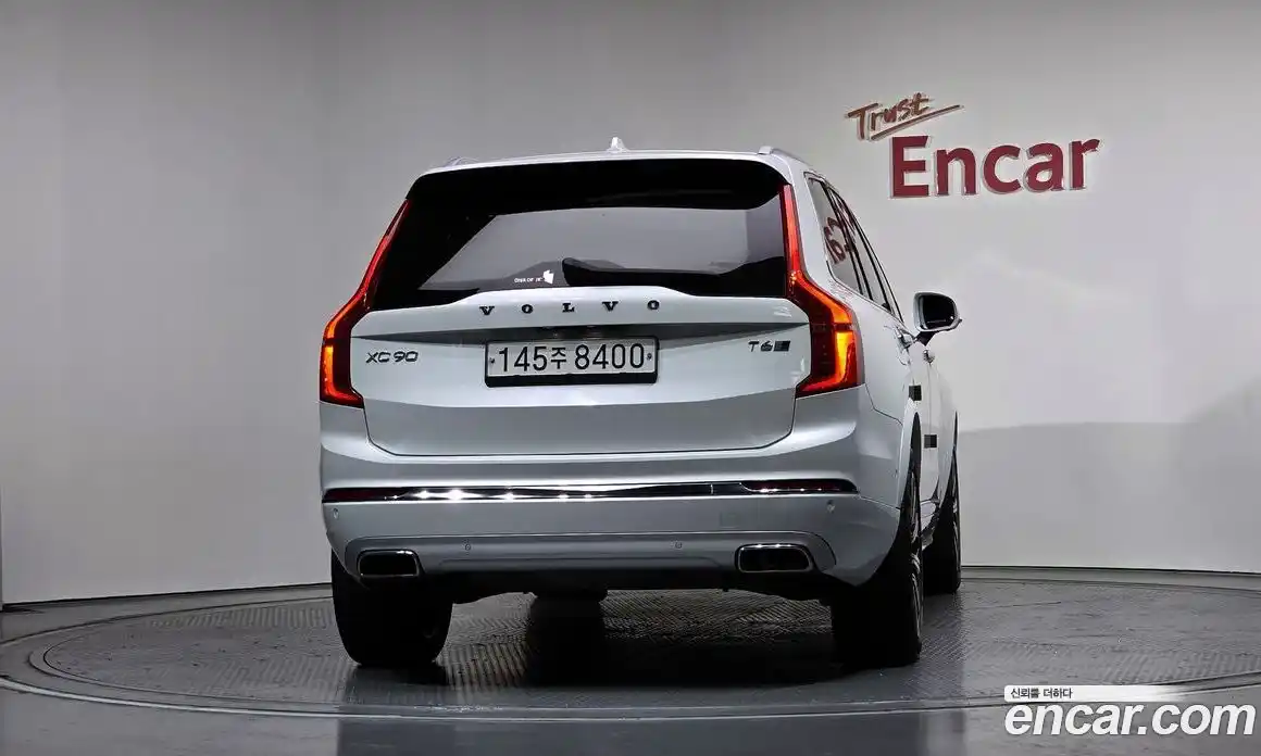 Volvo XC90 2020 2.0 Автомат в Москве № 164466, фото 5