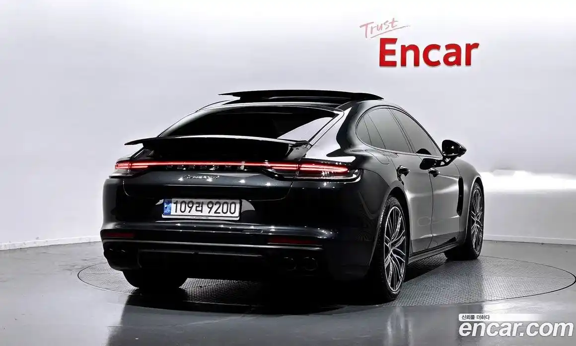 Porsche Panamera 2021 2.9 Автомат в Москве № 165128, фото 14