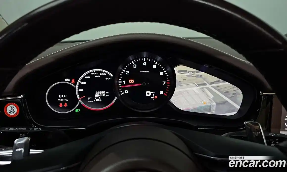 Porsche Panamera 2021 2.9 Автомат в Москве № 165128, фото 18