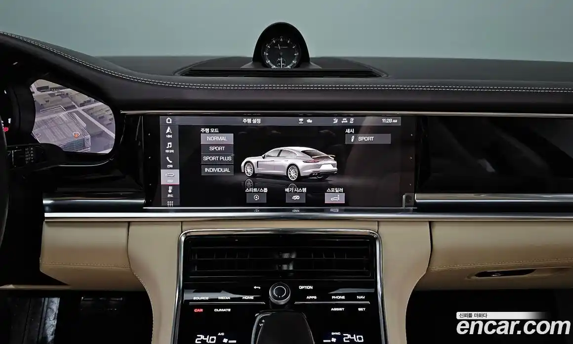 Porsche Panamera 2021 2.9 Автомат в Москве № 165128, фото 7