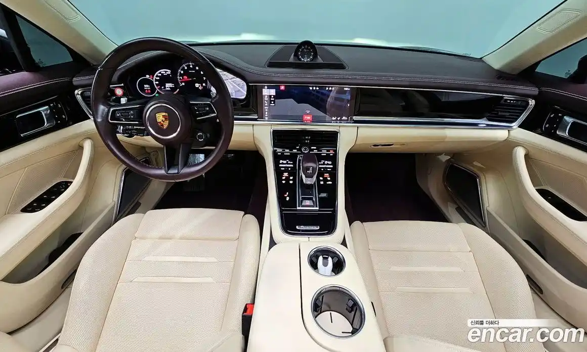 Porsche Panamera 2021 2.9 Автомат в Москве № 165128, фото 9