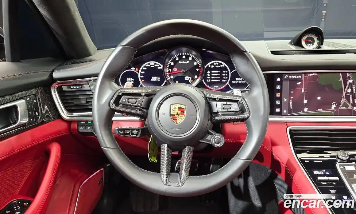 Porsche Panamera 2023 4.0 Автомат в Москве № 165260, фото 6