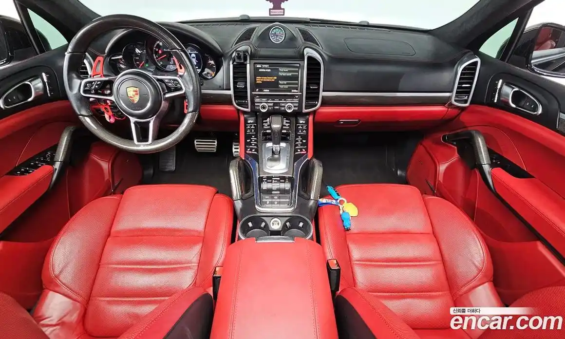 Porsche Cayenne 2015 4.8 Автомат в Москве № 165623, фото 4