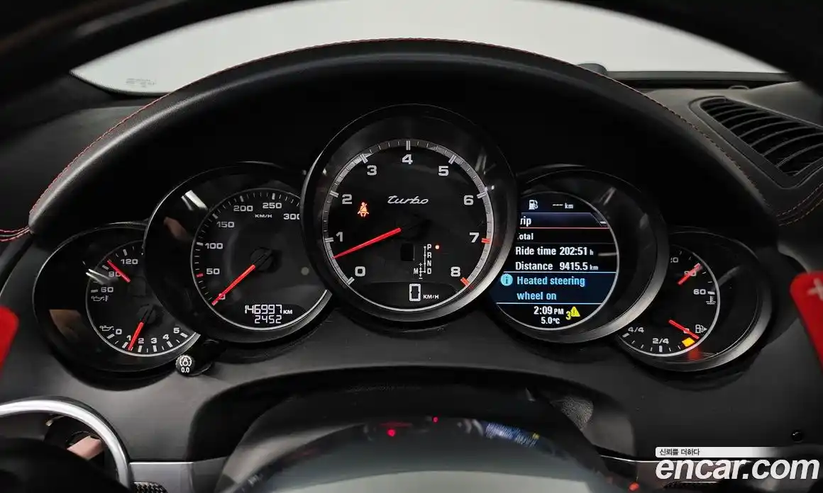 Porsche Cayenne 2015 4.8 Автомат в Москве № 165623, фото 7