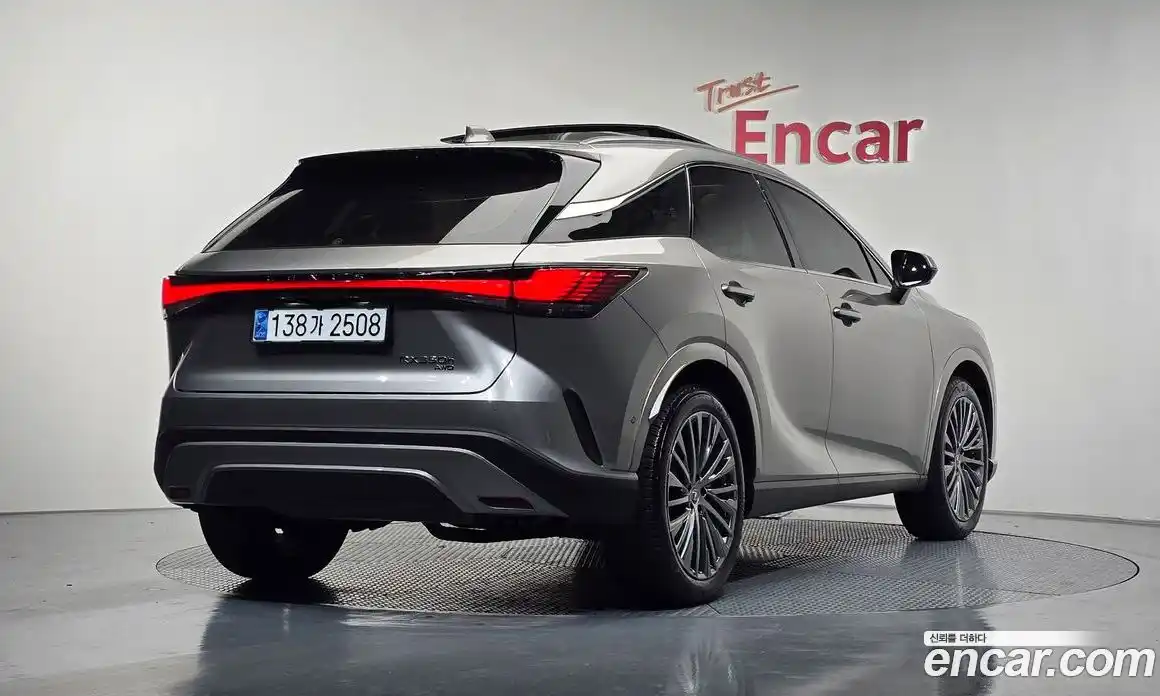 Lexus RX 2024 2.5 Автомат в Москве № 168065, фото 15