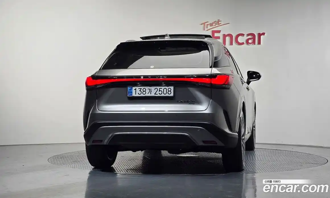 Lexus RX 2024 2.5 Автомат в Москве № 168065, фото 10