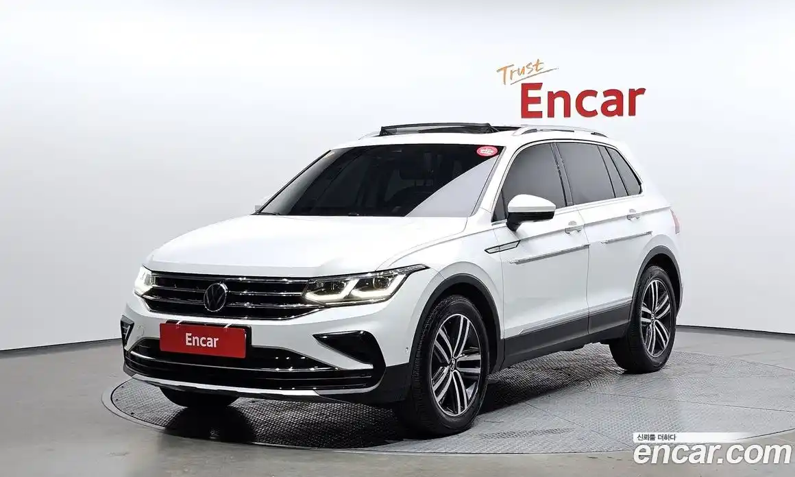 Volkswagen Tiguan 2021 2.0 Автомат в Москве № 168894, фото 15
