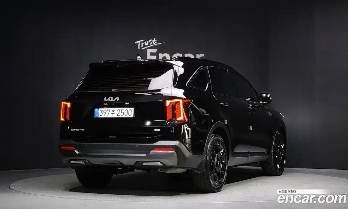 Kia Sorento 2025 2.5 Автомат в Москве № 16907, фото 9